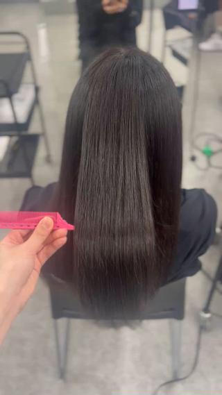 ロング 🫧‪🎀うる艶暖色 🏹Nanako🎀のヘアスタイル