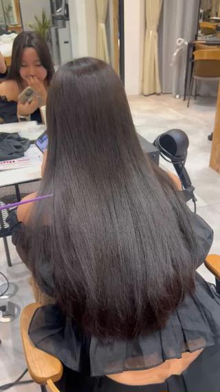 ツヤツヤ縮毛矯正 