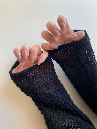 綺麗めニュアンスネイル  