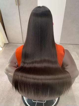 ロング 【美髪矯正】【スト カール】小野村翔太のヘアスタイル