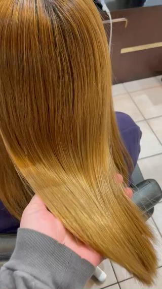 当店オリジナルの髪質改善ストレート又は髪質改善です！ 