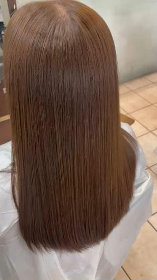 当店オリジナルの髪質改善です！
髪質改善イオル 