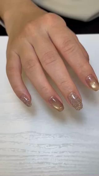 マグネットネイル
フィルイン/ニュアンス/マグネット/パラジェル