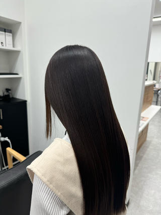 ロング BELLE by revo所属・𝘀𝗮𝗲/ 艶髪/ショートボブのヘアスタイル