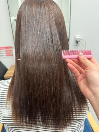 セミロング BELLE by revo所属・𝘀𝗮𝗲/ 艶髪/ショートボブのヘアスタイル