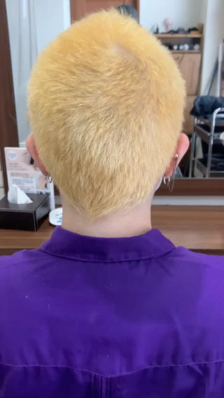 ショート カラー LIME HAIR DESIGN所属・髪質改善 LIME 長野駅のヘアスタイル