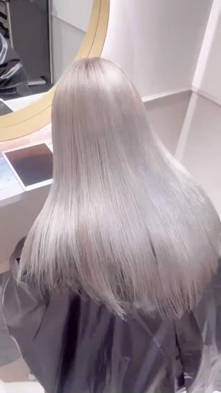 2回以上のブリーチが必須です 