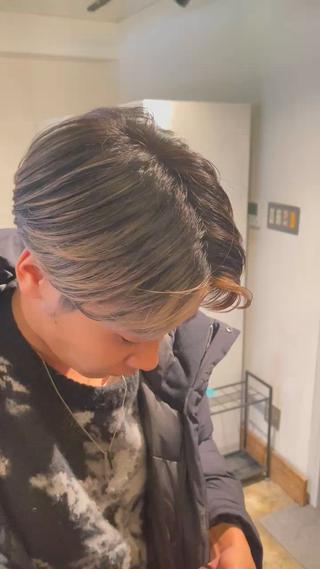 メンズバレイヤージュ 