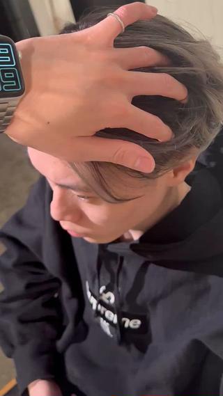 メンズバレイヤージュ 