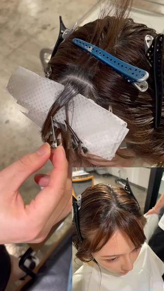 crossperm
前髪の割れが気になる方におすすめ 