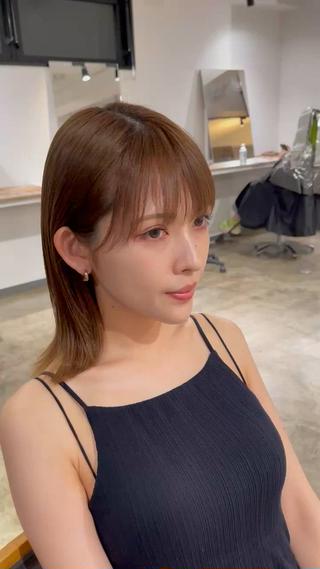ミディアム メンズケアブリーチ 特化🔥村田のヘアスタイル