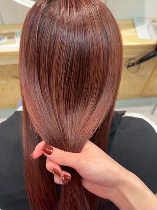 髪質改善トリートメント 