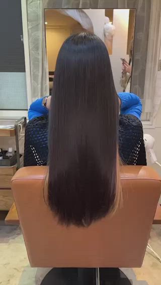 髪質改善酸熱トリートメント 