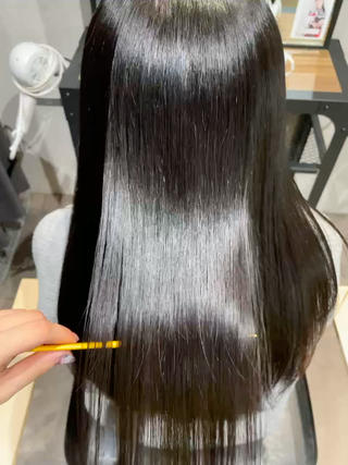 ロング カラー ナチュラル透明感🌱 小山美樹子のヘアスタイル