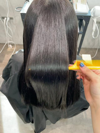 ロング カラー ナチュラル透明感🌱 小山美樹子のヘアスタイル