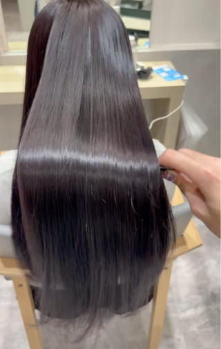 #髪質改善カラー
#ロングヘア
#透明感カラー
#艶カラー
#暗めカラー
#カラーモデル
#LOVEST井上 