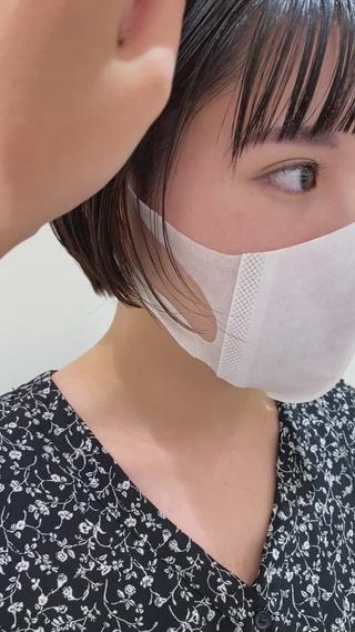 インナーカラー×ショート 