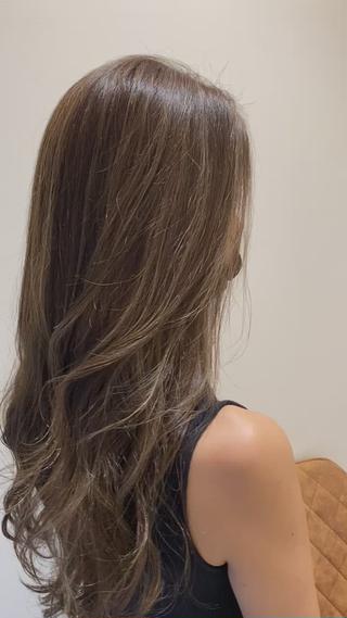 コントラストハイライト　ベージュ 