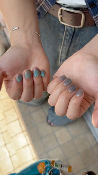 グリーンマグ全体寄せ集め

#マグネットネイル #ワンカラー 