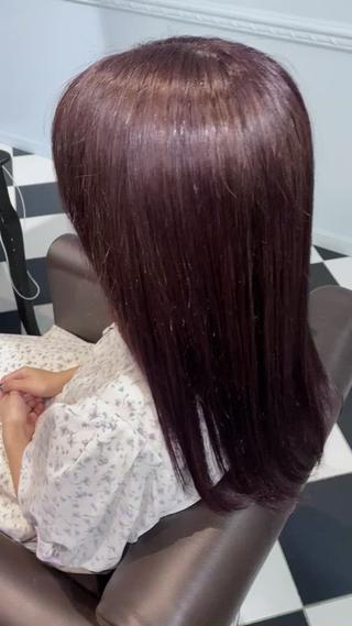 ほんのりラベンダー
超音波トリートメントでツヤッツヤに！！ 