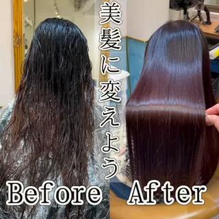 僕のオリジナル美髪縮毛矯正でサラ艶美髪に♡

北千住エリアで1番可愛くなれます！

ぜひ僕の美髪縮毛矯正を体感して下さい！ 