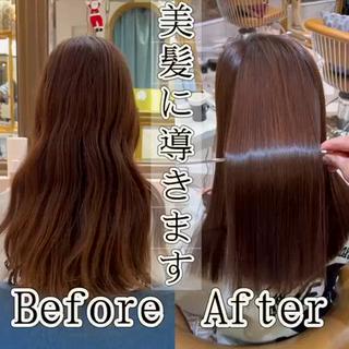 僕のオリジナル美髪縮毛矯正でサラ艶美髪に♡

北千住エリアで1番可愛くなれます！

ぜひ僕の美髪縮毛矯正を体感して下さい！ 