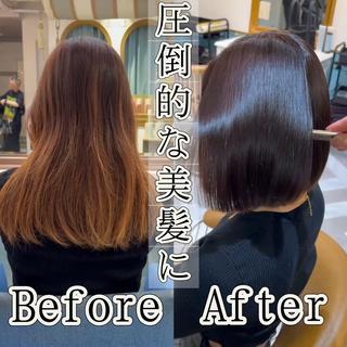 美髪縮毛矯正とボブの組み合わせは最高に可愛い♡

毎日可愛いボブをお客様にご提供させて頂いてます！

北千住エリアで1番可愛くなれます！

ぜひ僕のボブを体感して下さい！ 