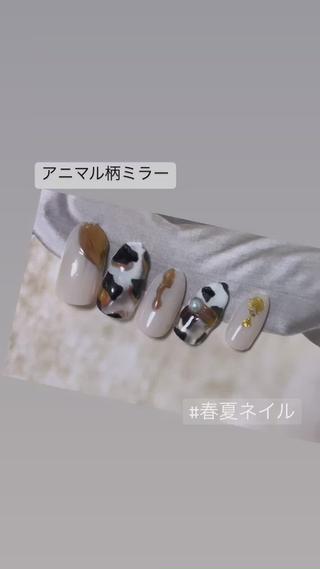 ネイル フルリール 【プライベートサロンのネイルデザイン