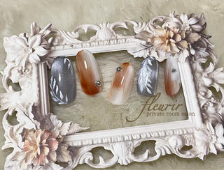 ネイル フルリール 【プライベートサロンのネイルデザイン