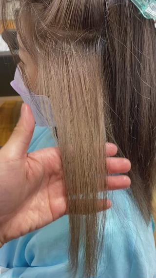 ミルクティーベージュ
くすみベージュ 