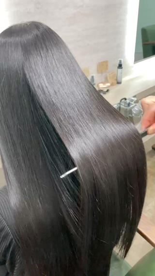 髪質改善縮毛矯正 