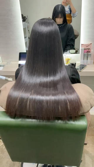髪質改善縮毛矯正 