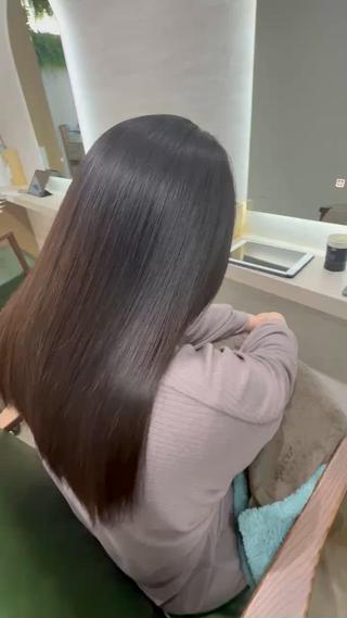 髪質改善縮毛矯正 