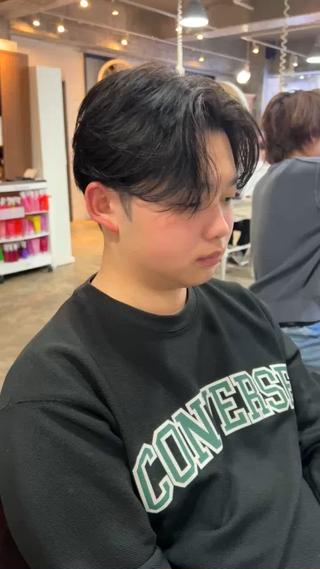 メンズ Pia hair design所属・【Pia】 セナ/ハイトーンのヘアスタイル