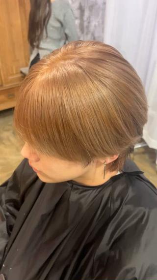 カラー Pia hair design所属・【Pia】 セナ/ハイトーンのヘアスタイル