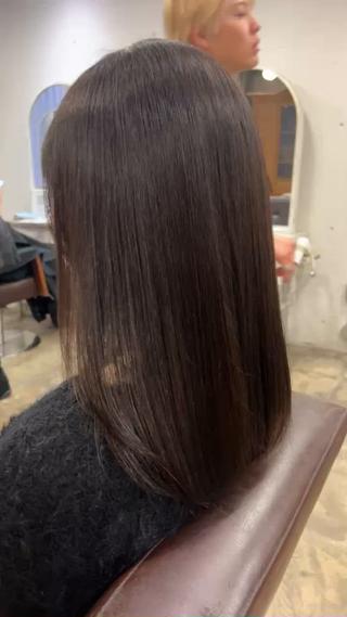 ミディアム Pia hair design所属・【Pia】 セナ/ハイトーンのヘアスタイル