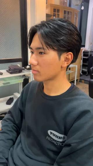 メンズ Pia hair design所属・【Pia】 セナ/ハイトーンのヘアスタイル