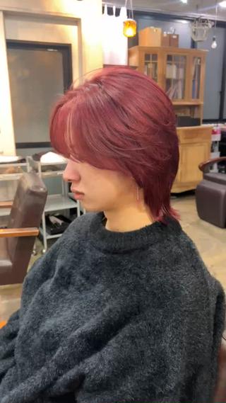 メンズ Pia hair design所属・【Pia】 セナ/ハイトーンのヘアスタイル