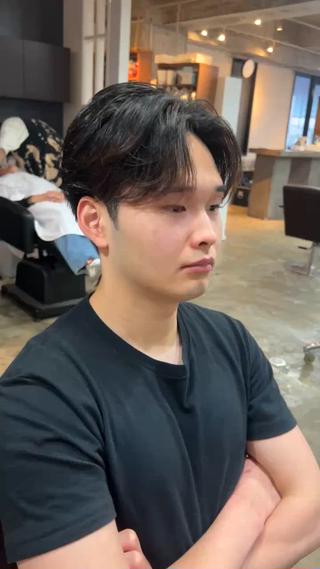 前下がりcenterpart 
色気と雰囲気up 