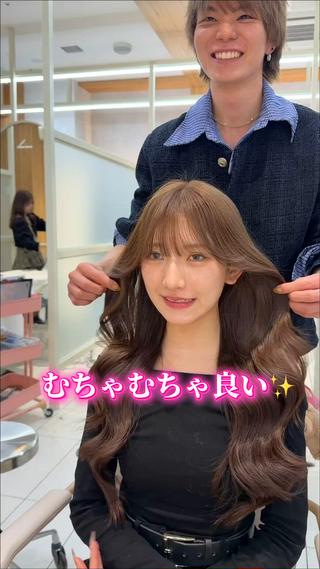 セミロング 顔周り/艶感カラー /レイヤー/TAKUのヘアスタイル