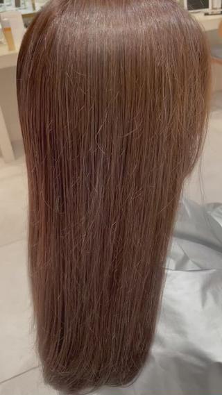 カラー 顔周り/透明感カラー /韓国ヘア/TAKUのヘアスタイル