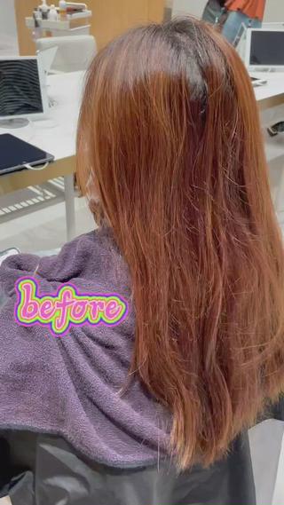 カラー 顔周り/透明感カラー /韓国ヘア/TAKUのヘアスタイル