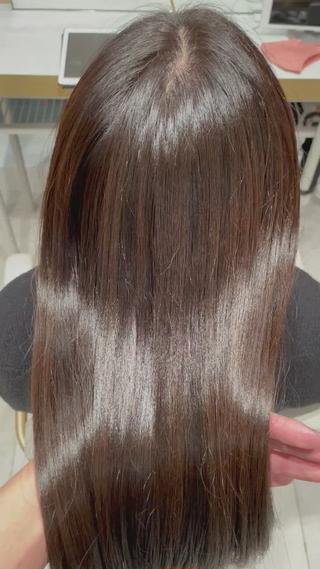 カラー 顔周り/透明感カラー /韓国ヘア/TAKUのヘアスタイル