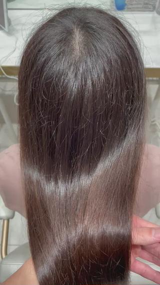 顔周り/透明感カラー /韓国ヘア/TAKUのヘアスタイル