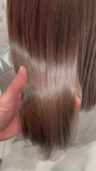 カラー 顔周り/透明感カラー /韓国ヘア/TAKUのヘアスタイル