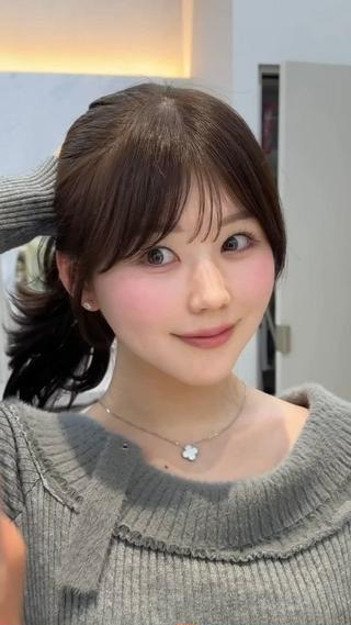 セミロング 顔周り/透明感カラー /レイヤー/TAKUのヘアスタイル