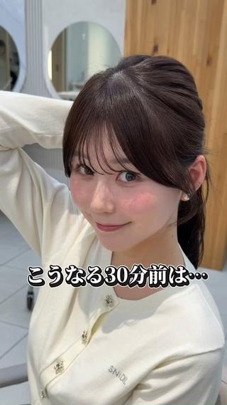 セミロング 顔周り/透明感カラー /レイヤー/TAKUのヘアスタイル