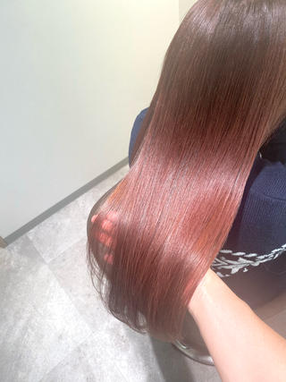 ロング SIL.調布所属・髪質改善専門店 縮毛矯正安阪のヘアスタイル