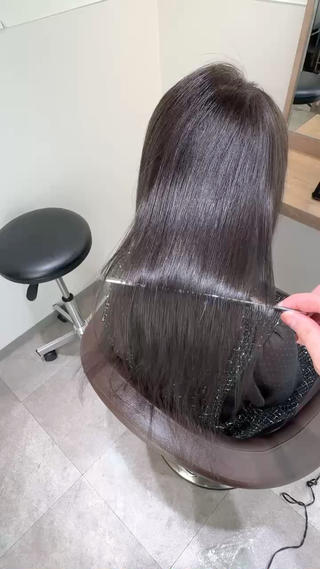 美髪縮毛矯正BeforeAfter 