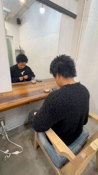 ショート カラー ヘアアレンジ メンズ 横浜/ボブ/ ショート/はやとのヘアスタイル